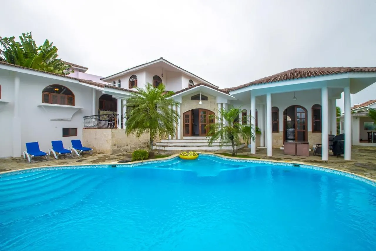 Playa Laguna 65 5 bedroom Villa Sosúa